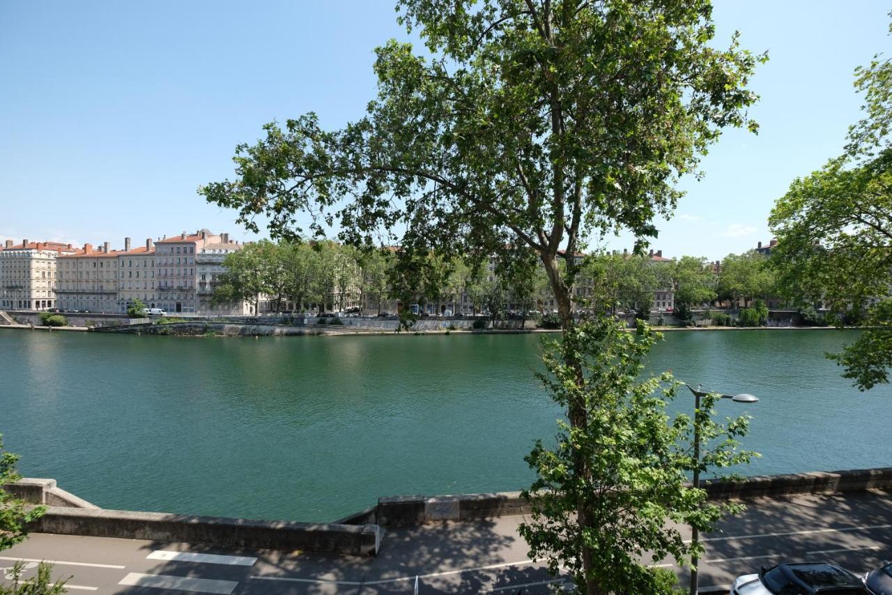Honore Suite Vue Saone ليون المظهر الخارجي الصورة